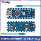 Контроллер Nano, совместимый с Загрузчиком Nano 3,0, для arduino CH340, USB драйвер 16 МГц, Nano v3.0, ATMEGA328P