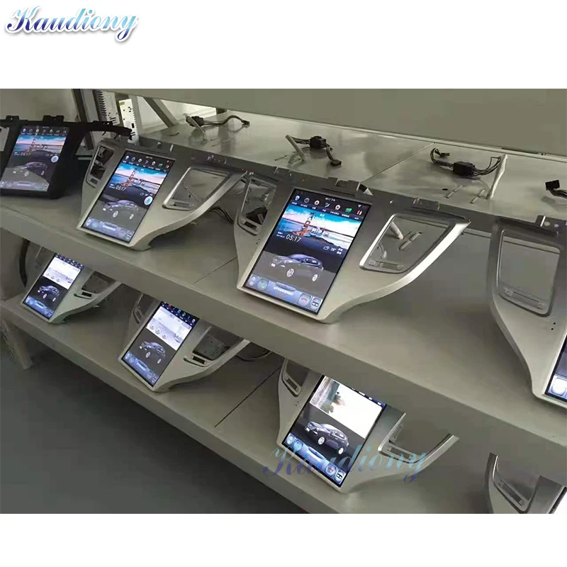 Автомагнитола Kaudiony Автомобильная Мультимедийная система на Android 11 с экраном 10 4