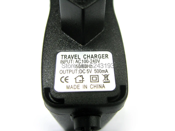 Зарядное устройство с европейской вилкой 10 шт. блок питания адаптер переменного