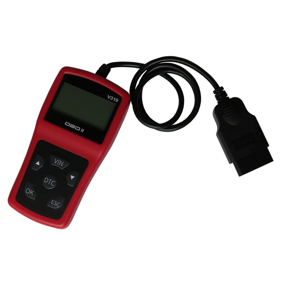 Сканер OBD2 V319 OBD 2 ручной инструмент для диагностики автомобиля PK CR3001 ELM327 V1.5 OBDII |