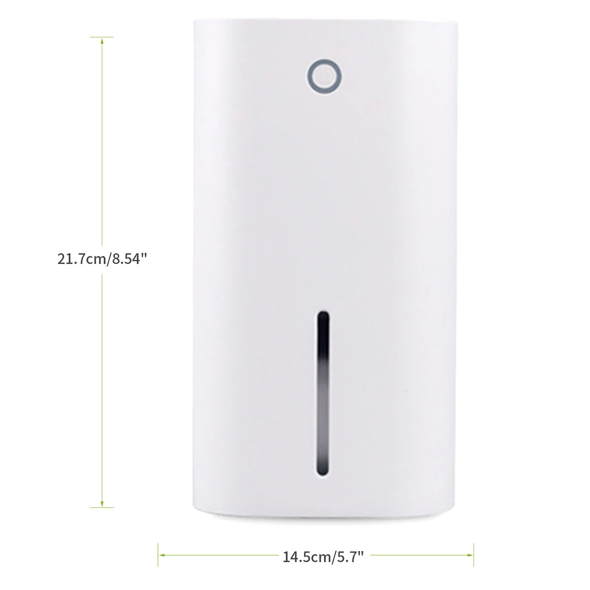 

850ML Mini Dehumidifier Smart Moisture Absorber Household Dehumidifier Basement Moisture Absorber Mute Power saving 100-240V