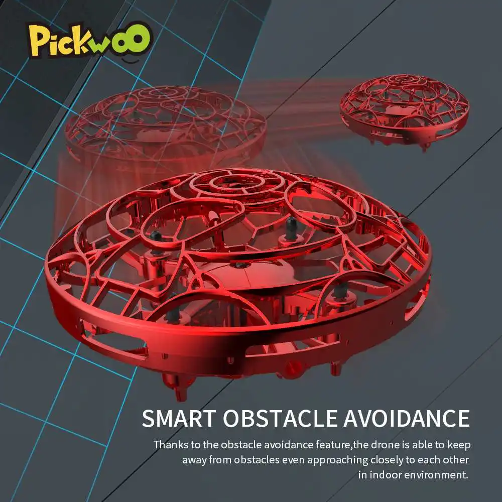 Пикву Атлетическая антистрессовая ручная мини Летающая игрушка вращающийся