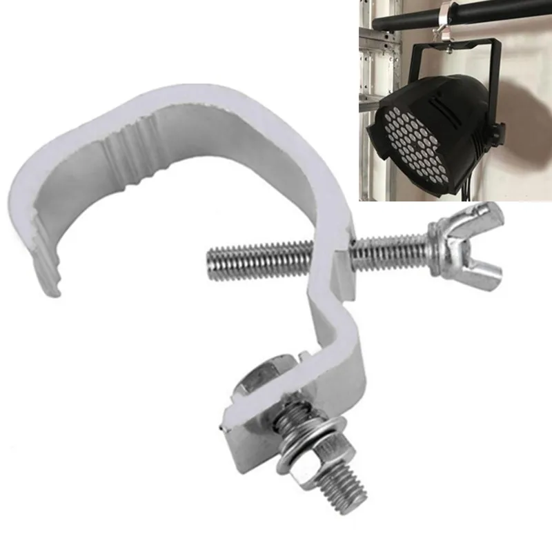 

10pcs/lot LED Stage Light Hooks Aluminum Lights Hook Professional Stage Equipment Bar DJ Club Light Hanging Clamp Holder Truss