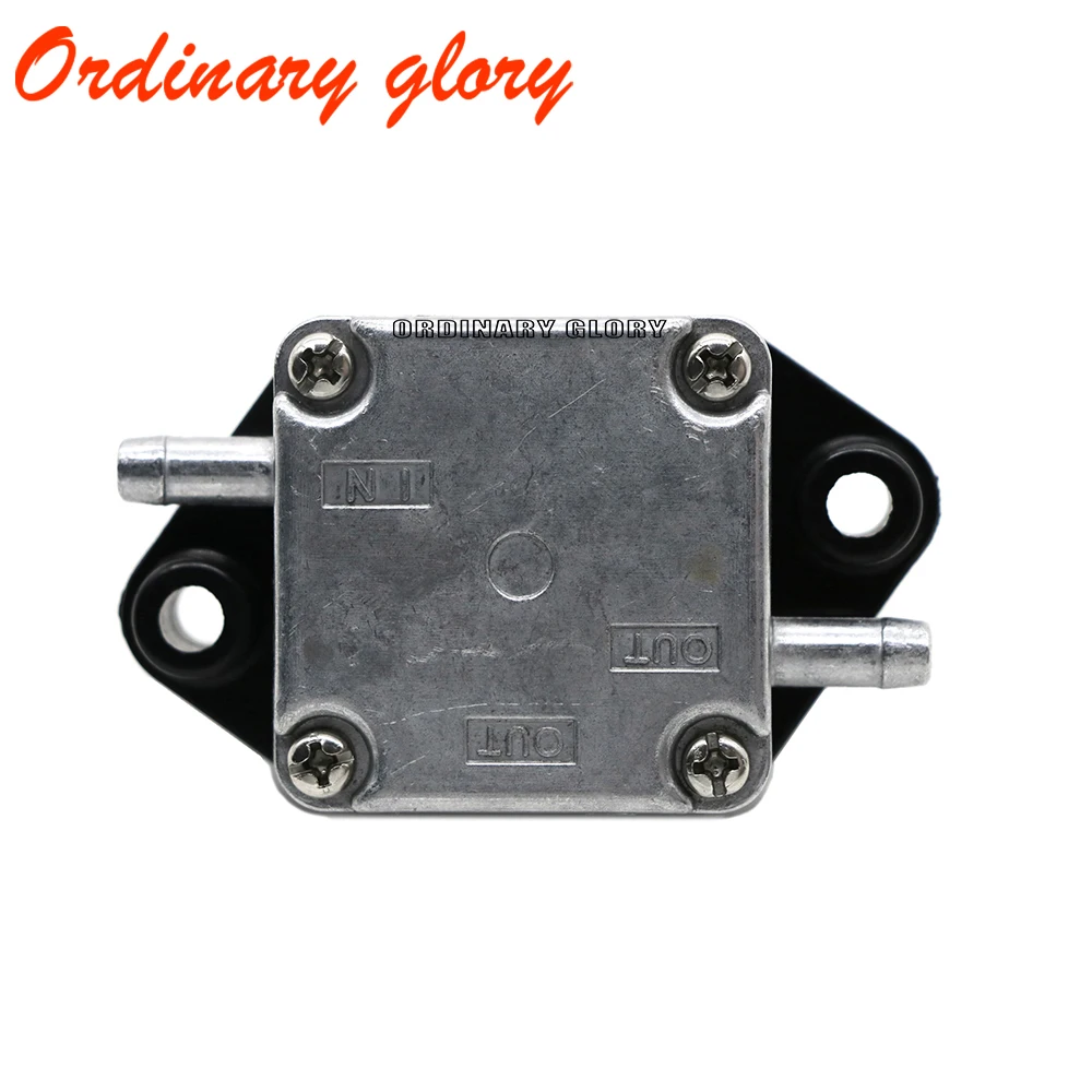Топливный насос в сборе для 4-тактного двигателя Yamaha 4HP F4 F4A F4M 67D-24410-02-00 67D-24410-01-00