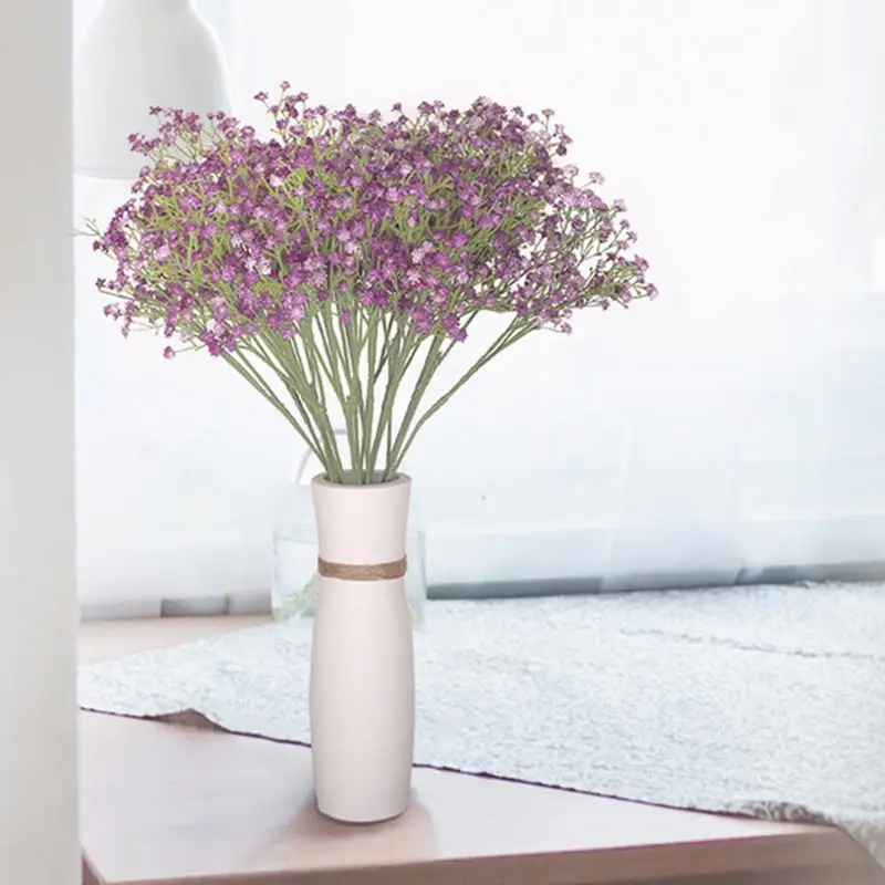 Деревенский букет из 3 вилок с настоящим прикосновением искусственный