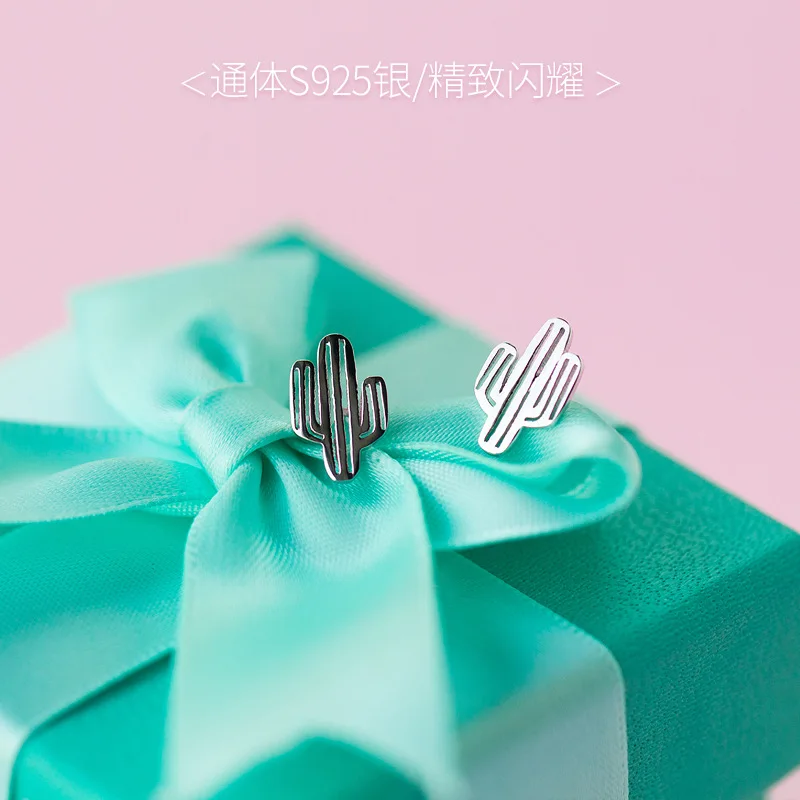 Trustdavis минималистичные Аутентичные 925 стерлингового серебра модные крошечные