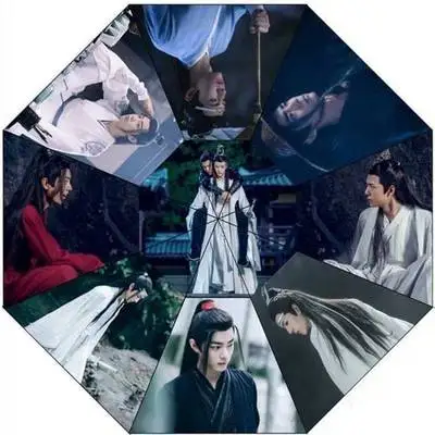 Нескрытый Вэй усян Lan Wangji Xiao Zhan и ван ибо искусственный Аниме Косплей