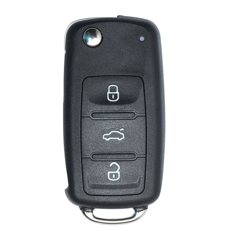 

CN001098 Aftermarket VW Caddy Transporter Beetle Jetta Sharan Scirocco Polo MQB Remote Car Key 433Mhz 5K0837202BH 5K0837202DH