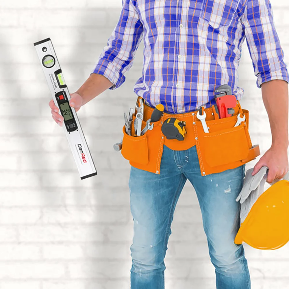 GemRed цифровой Уровень Дух Угол Finder с магнитной 16 &quotдлинный инструмент