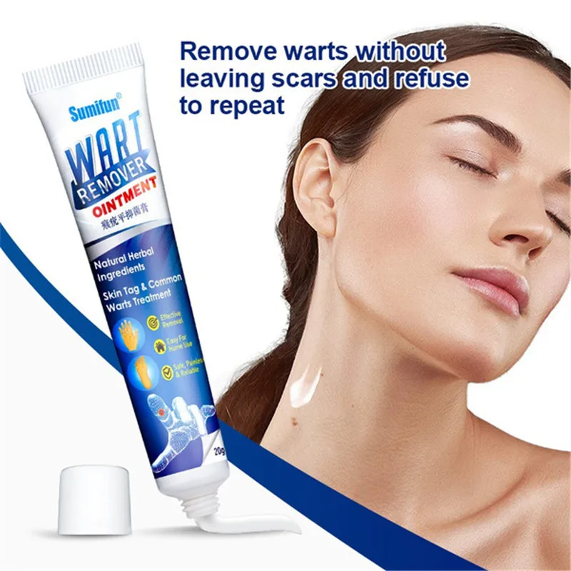 Sumifun Wart Remover Skin Tag Ointment 12 hours Tu kill Medical Mole &ampamp Genital | Красота и здоровье