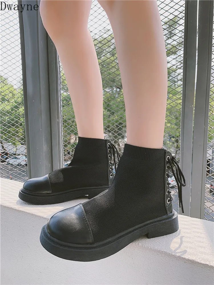 Ботинки martin Женская обувь в британском стиле Новинка 2019 года сезон осень