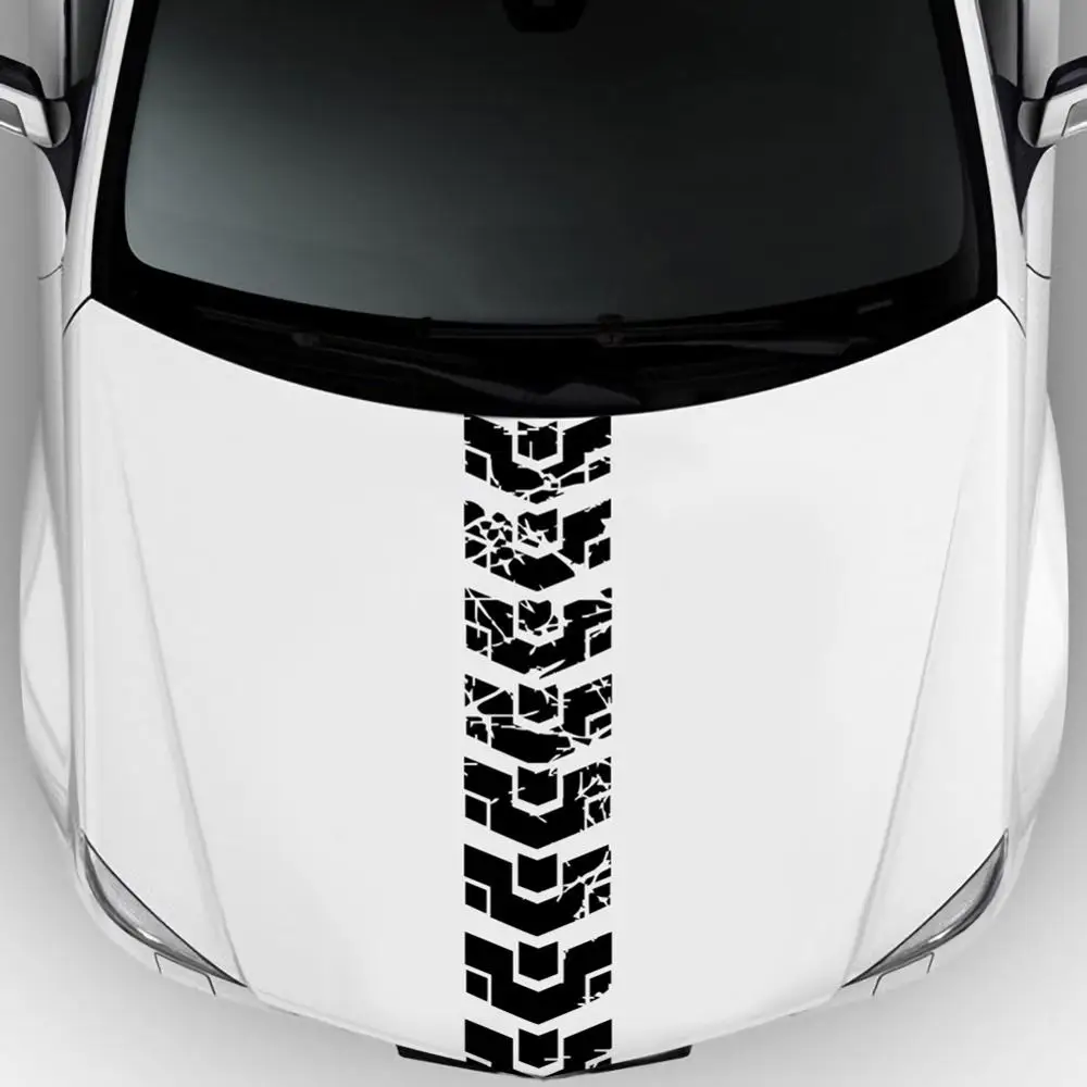 Виниловая наклейка на капот грузовика 1 шт. | Автомобили и мотоциклы