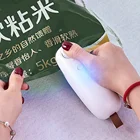 Портативная вакуумная упаковочная машина ручного давления для пищевых продуктов, портативная мини-нагревательная пластиковая упаковочная машина с USB зарядкой, упаковочная машина
