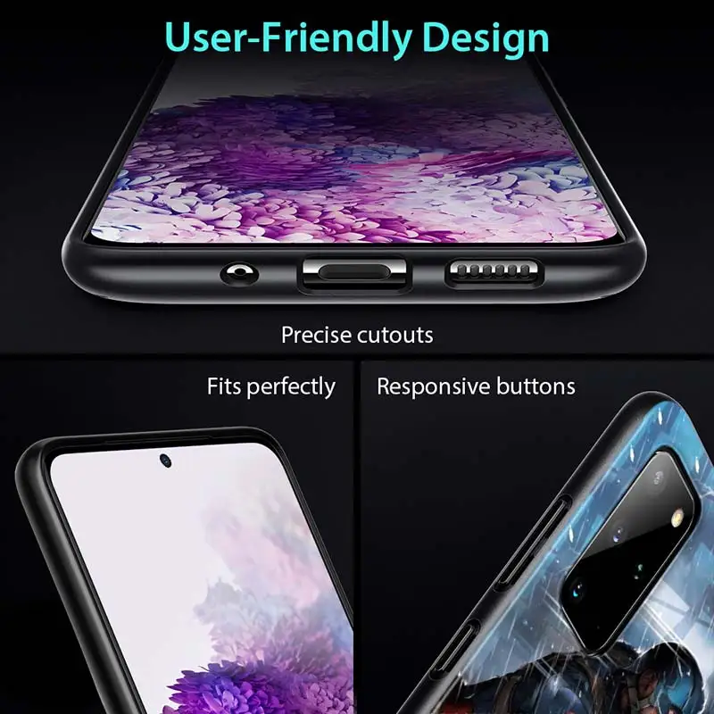 

Captain America cool for Samsung S20 FE Ultra Plus A91 A81 A71 A51 A41 A31 A21S A72 A52 A42 A02S Soft Black Phone Case