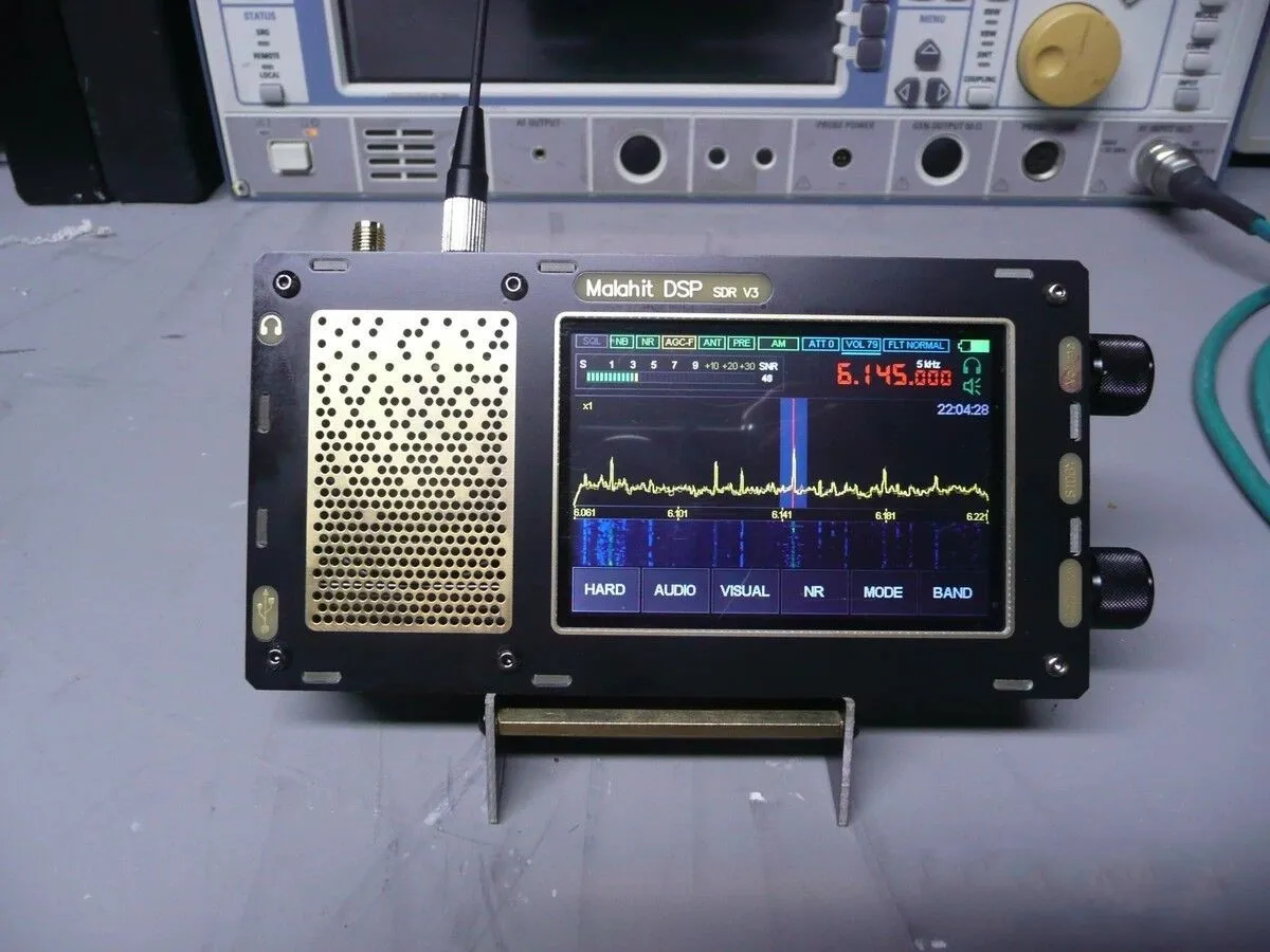 Высокочувствительный приемник V3 50 кгц-2 ГГц Malachite SDR радио DSP 3 5 дюйма сенсорный