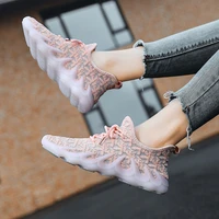 re women shoes three color breathable mesh low top running shoes korean fashion casual students camo pattern loafers girl shoes