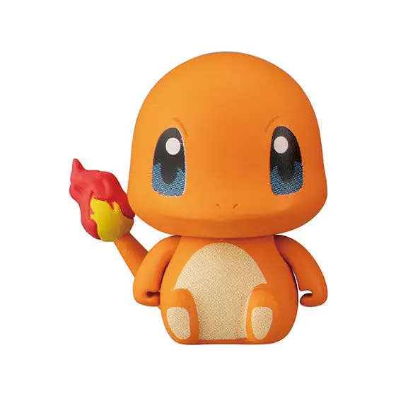 Bandai Подлинная Gacha Pokemon маленькая Коллекционная кукла Пикачу вулпикс чармандер