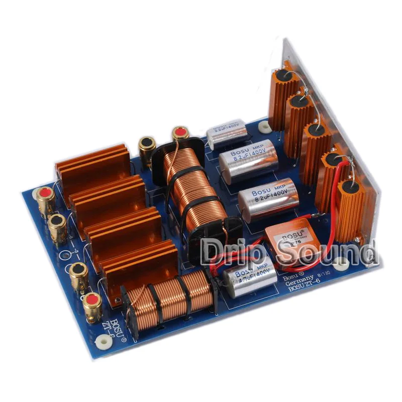 2 способа блок Hi Fi динамик делитель частоты 800 Вт высоконизкий кроссовер фильтры с