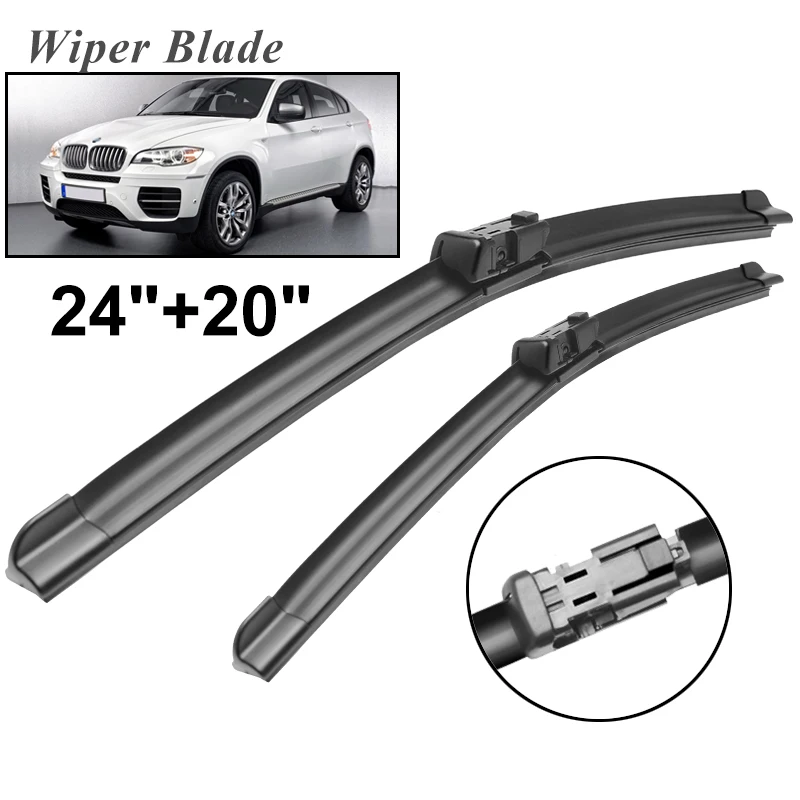 

Щетки стеклоочистителя для BMW X6 E71 2013-2014, 24 + 20 дюймов