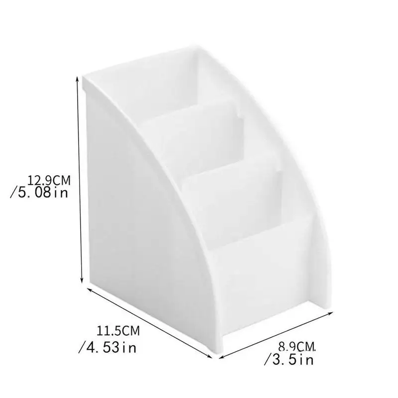 Plastic Desk TV Remote Control Phone Organizers Holder Stand Washable Home Office Storage Boxes Makeup Debris Cases | Дом и сад