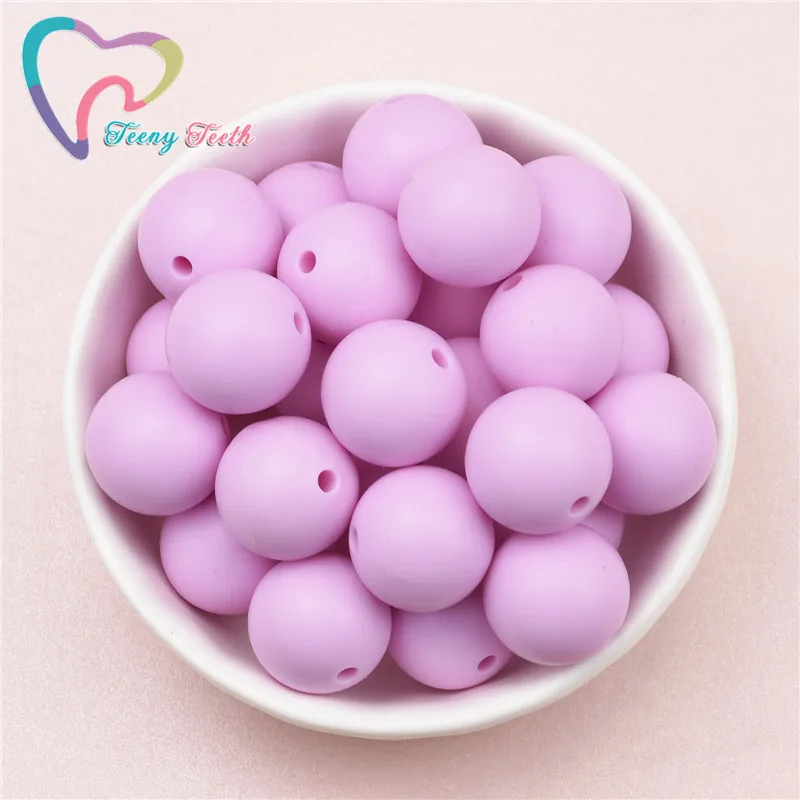 10 шт. бледно розовые силиконовые шестигранные бусины для прорезывания