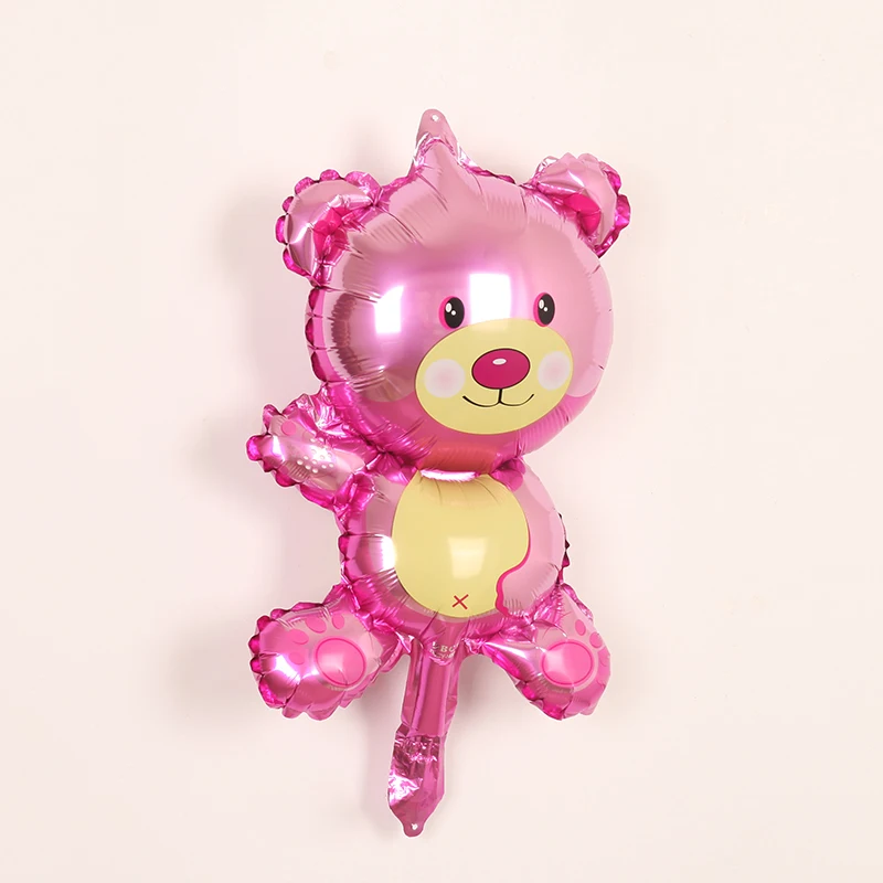 Медвежонок из алюминиевой фольги |