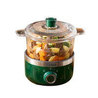 electric pot household multifunctional pot soup waterproof birds nest stew cup electric pot glass health pot small hot pot