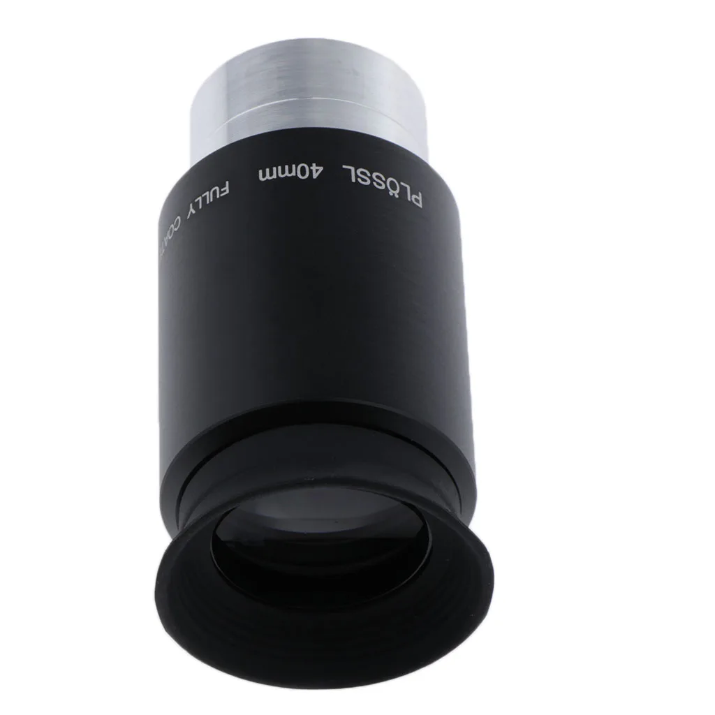 

New 4-Element Plossl Design 40mm 1.25" Telescope Eyepiece For