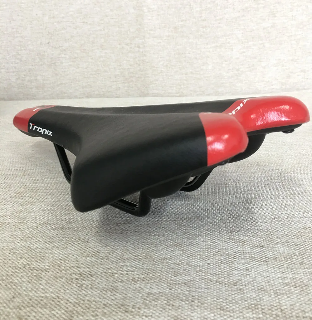 Седло Велосипедное Romin Evo удобное дышащее ажурное седло для горных и дорожных