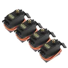 RC ingranaggi metallici a coppia elevata a 180  per Set di elicotteri per barche MG995 servomotor