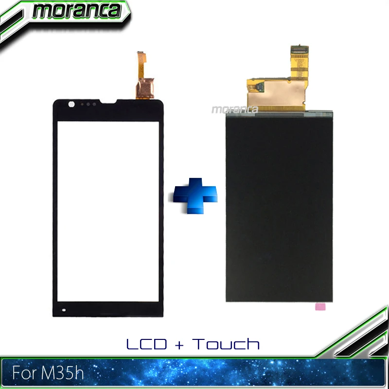 4 6 дюймов M35h ЖК экран для sony Xperia SP C5302 C5303 дисплей с сенсорным экраном Оцифровка