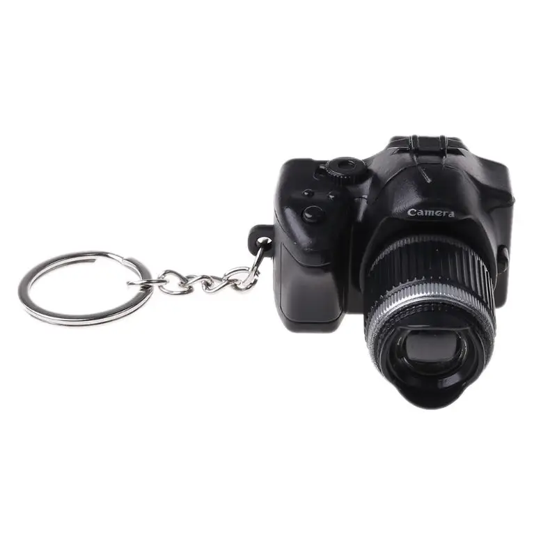 Мини-Цифровой рефлекторный DSLR-фотоаппарат светодиодный фонафонарь затвор