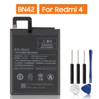 replacement battery bn42 for xiaomi redmi 4 hongmi4 redrice 4 standard version rechargeable phone battery 4000mah