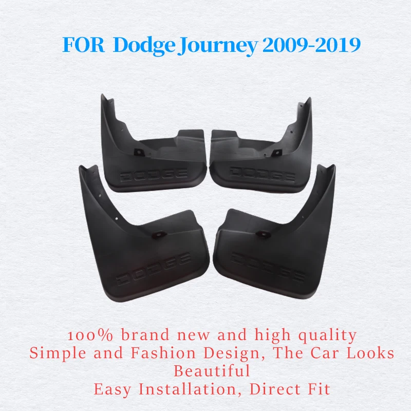 Брызговики для Dodge Journey fiat Freemont крыло брызговиков грязеотталкивающая защита