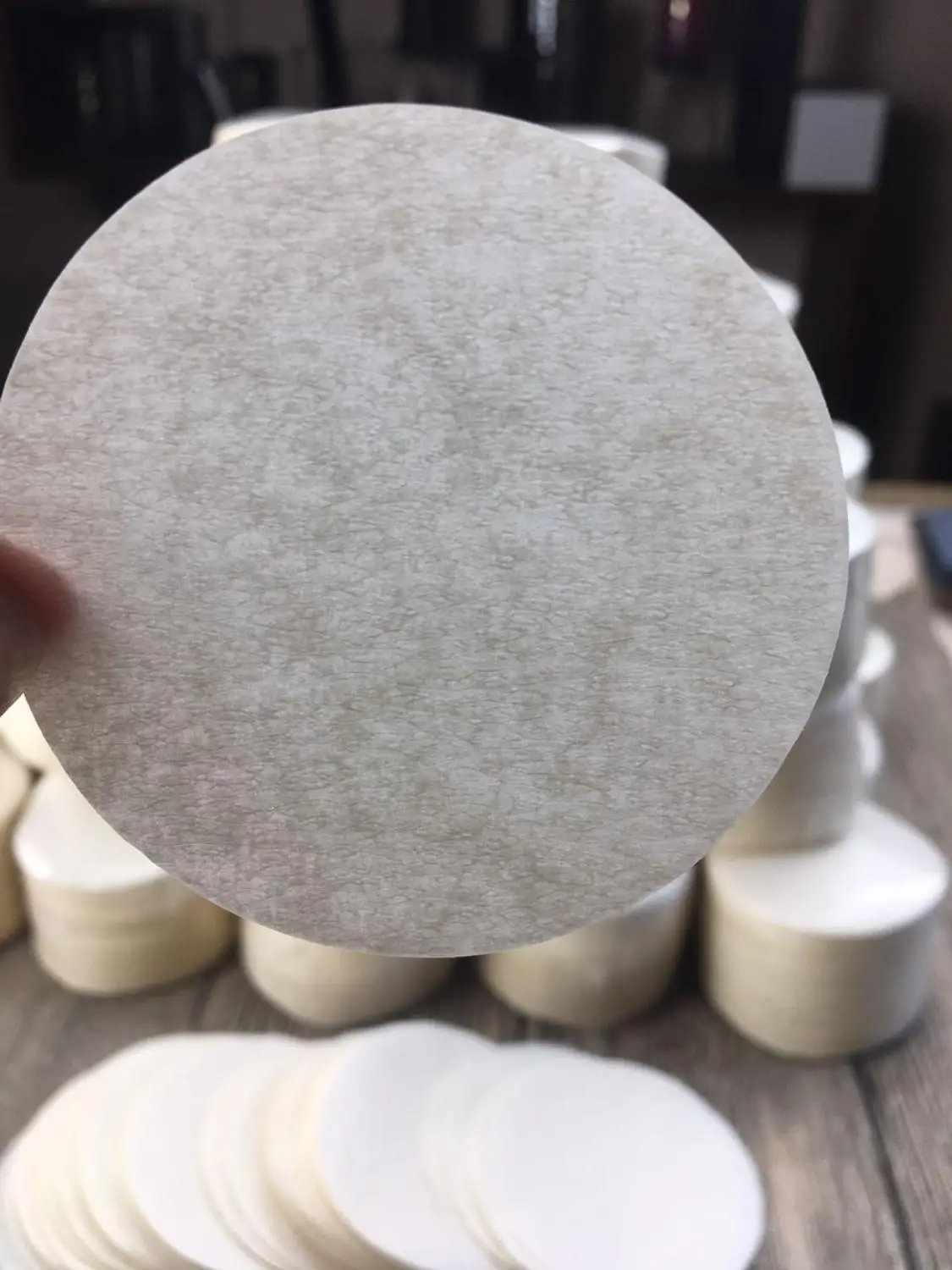 YRP оптовая продажа 350 шт./упак. 64 мм Кофе чайник Замена профессионального бумажные