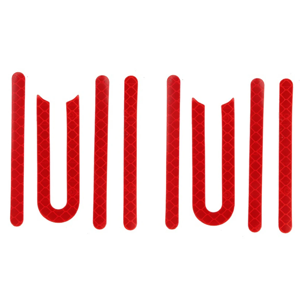 2 шт. в наборе ПВХ Электрический скутер со светоотражающими наклейками для е