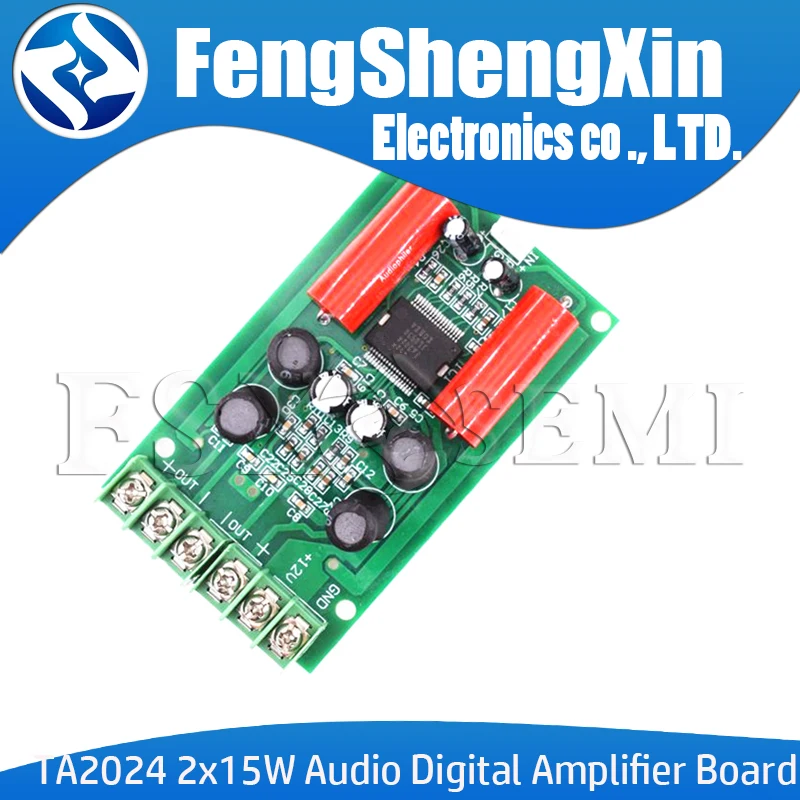 TA2024 T Amp 2x15W аудио цифровой усилитель платы 320 600|Интегральные схемы| |