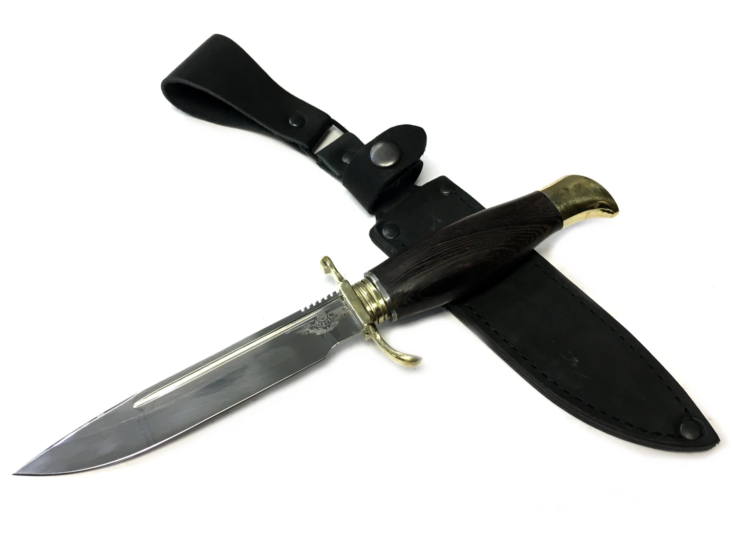 Нож Финка НКВД сталь 95Х18 венге Медтех |