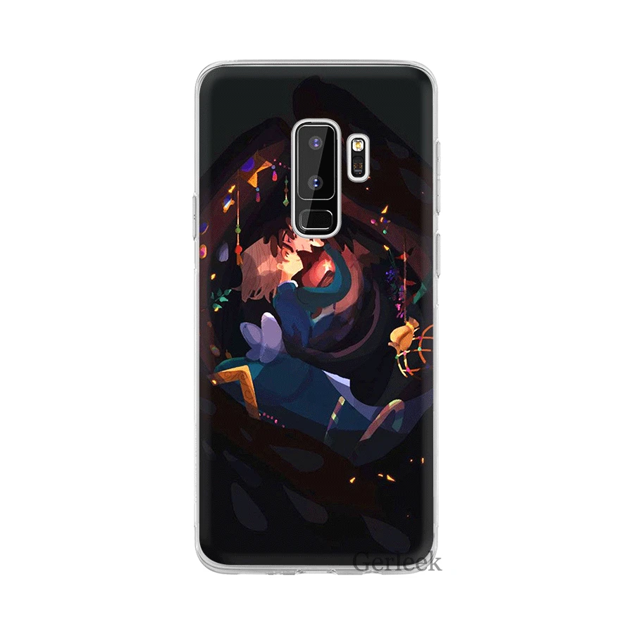 Чехол для телефона samsung Galaxy M10 M20 M30 M40 S6 S7 край S8 S9 S10 S10e Plus Note 8 9 S3 S4 S5 крышка Хоула