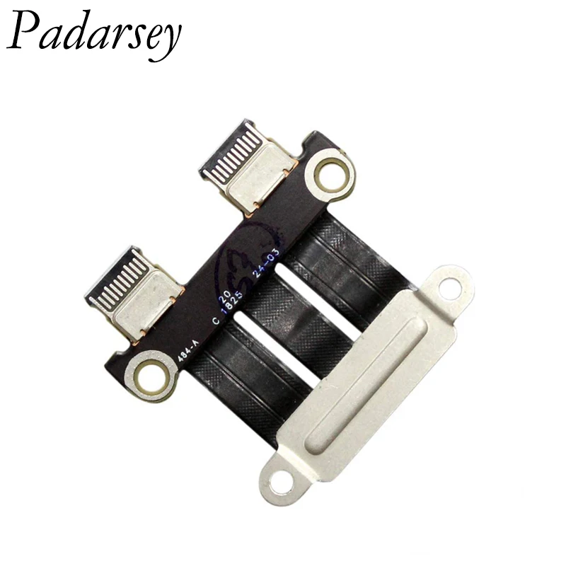 Сменная плата питания Padarsey с разъемом постоянного тока для MacBook Pro 13 &quot15&quot A1706 A1707