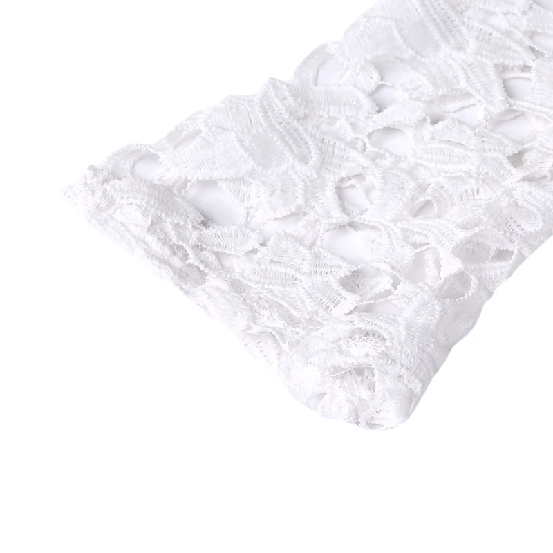 Женская кружевная блузка YOINS Белая Летняя туника с асимметричным подолом S-5XL |