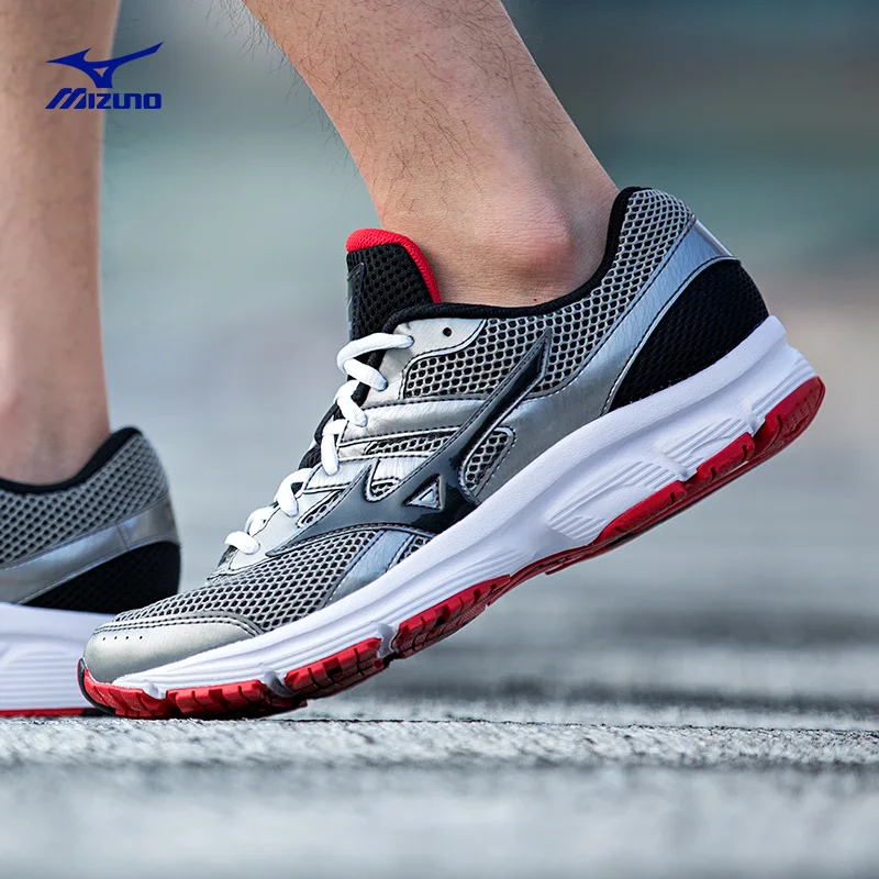 Оригинальные дышащие Спортивные кроссовки MIZUNO SPARK series спортивная обувь для