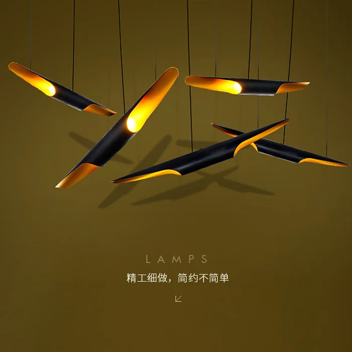 

japan deco chambre iron bedroom restaurant hanging ceiling lamps