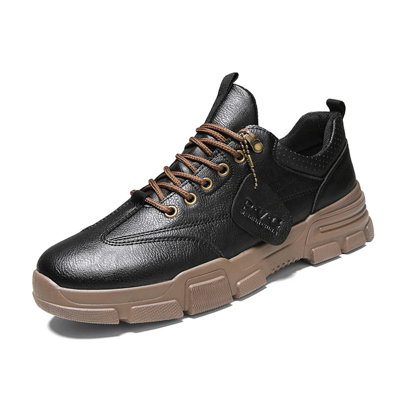 

Men Leather Men Shoes Luxury Brand England Trend Casual Shoes Mens Sneakers Breathable Leisure Male Footwear Chaussure Homme