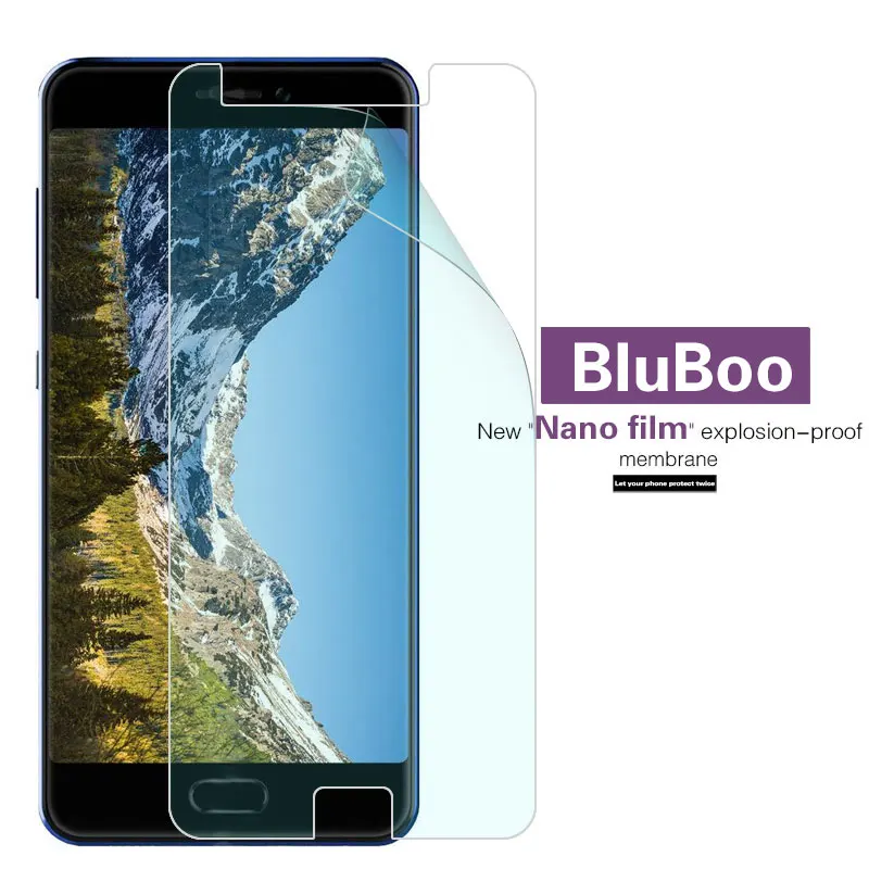 

Anti-explosion TPU Soft Nano Film For BLUBOO X Fire 2 D2 D5 Pro Mini Screen Protector Cover Film Not Tempered Glass