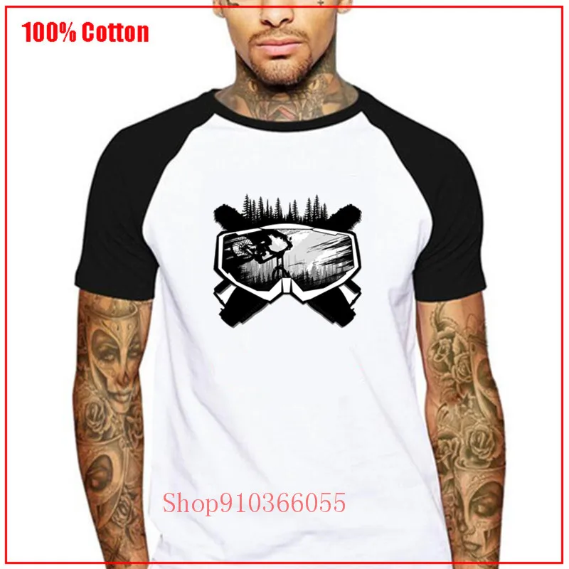 Горный велосипед езда на диких велосипедах эндуро bmx футболка открытом воздухе