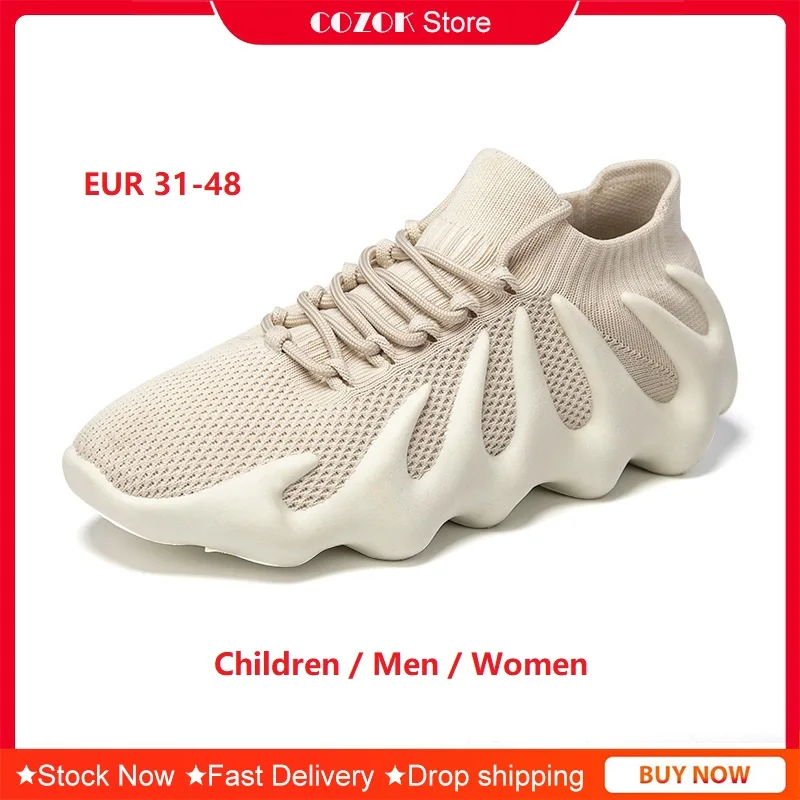 

[Flame Shoes] европейские размеры 31-48, детская обувь, мужская и женская обувь, пара носков, обувь, сетчатая, Кокосовая обувь, повседневная спортивн...