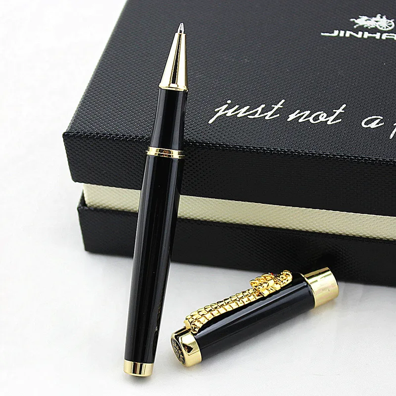 Шариковая ручка JINHAO металлическая шариковая для письма руководителя