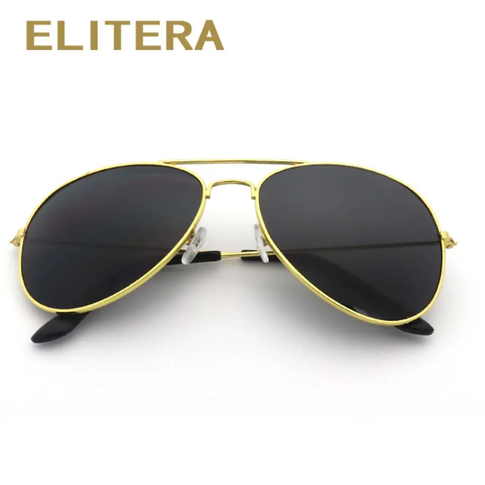 Женские и мужские Овальные Солнцезащитные очки ELITERA винтажные дизайнерские