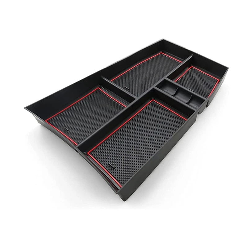 

Органайзер центральной консоли для 2021 2022 Nissan Rogue T33, подлокотник, держатель лотка, аксессуары для интерьера